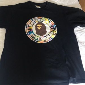 Xl bape t-shirt “busy works”